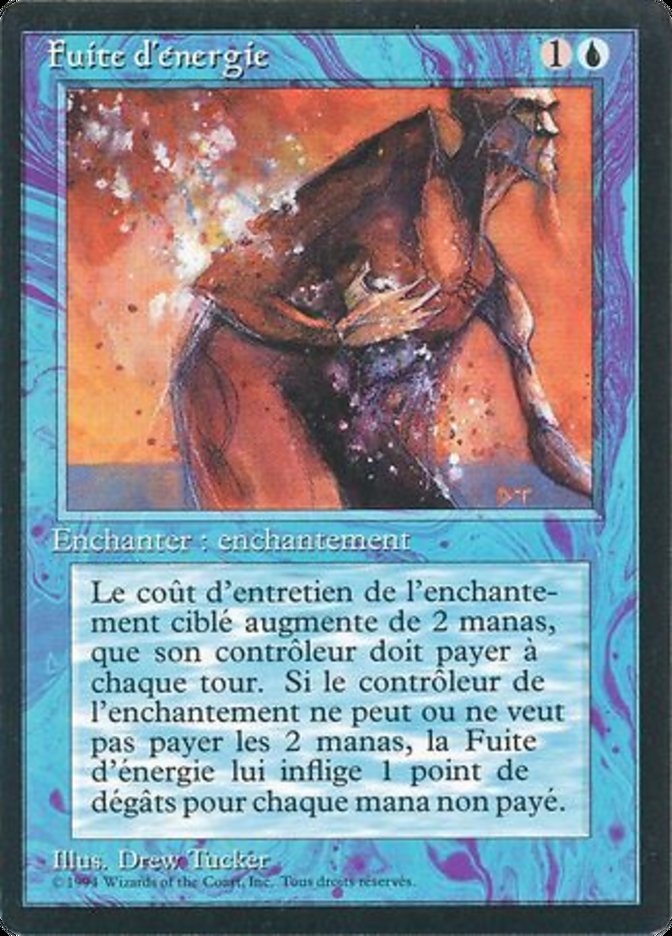 Power Leak [Foreign Black Border] | Chromatic Games