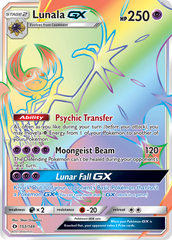 Lunala GX (153/149) [Sun & Moon: Base Set] | Chromatic Games