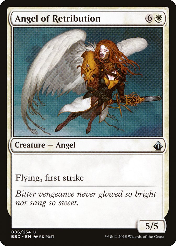 Angel of Retribution [Battlebond] | Chromatic Games