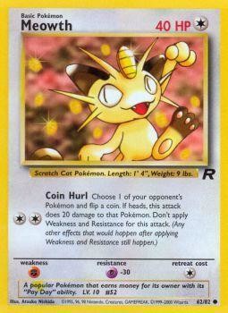 Meowth [Team Rocket] | Chromatic Games