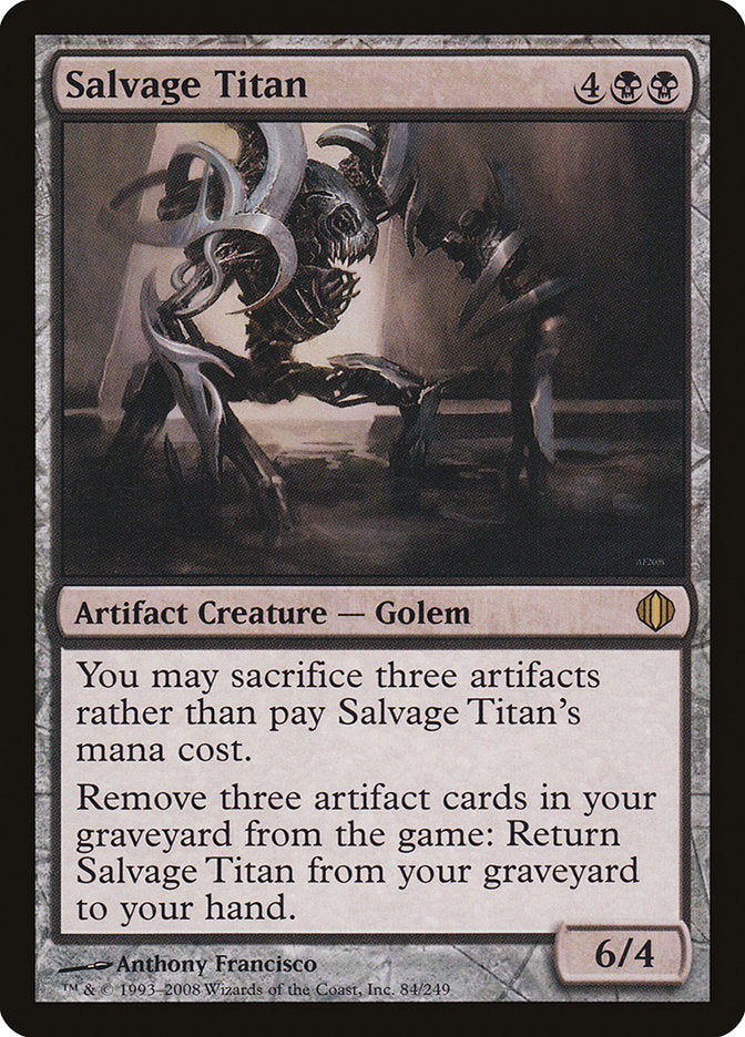 Salvage Titan [Shards of Alara] | Chromatic Games