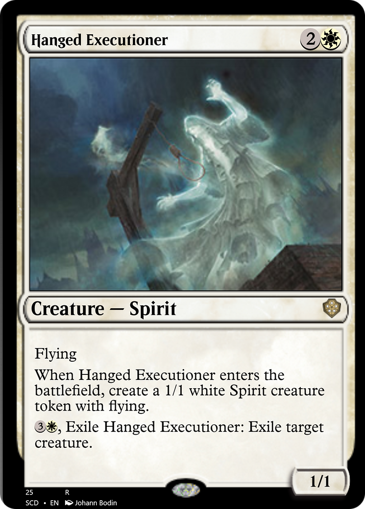 Hanged Executioner [Starter Commander Decks] | Chromatic Games