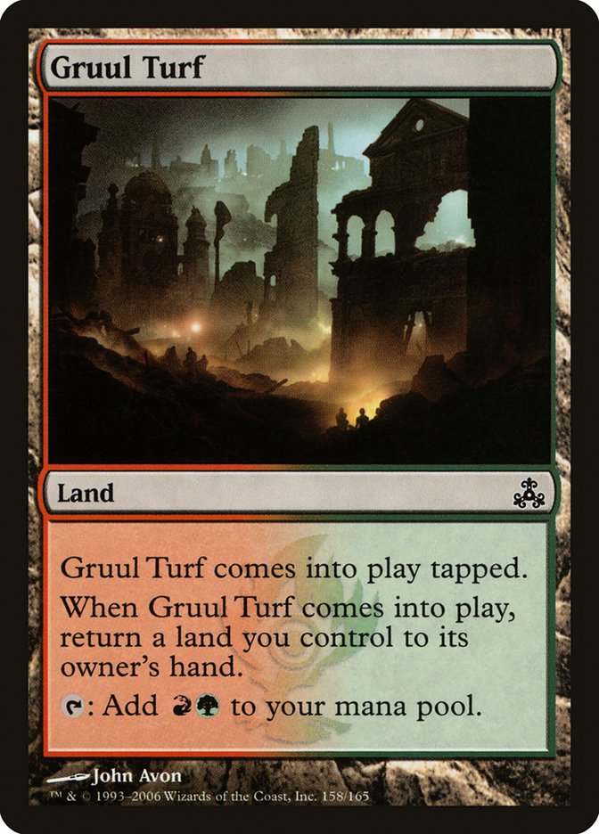 Gruul Turf [Guildpact] | Chromatic Games