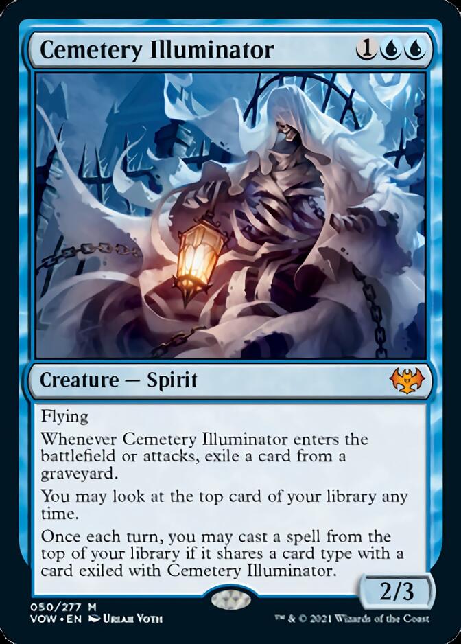 Cemetery Illuminator [Innistrad: Crimson Vow] | Chromatic Games