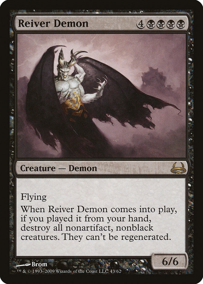 Reiver Demon [Duel Decks: Divine vs. Demonic] | Chromatic Games