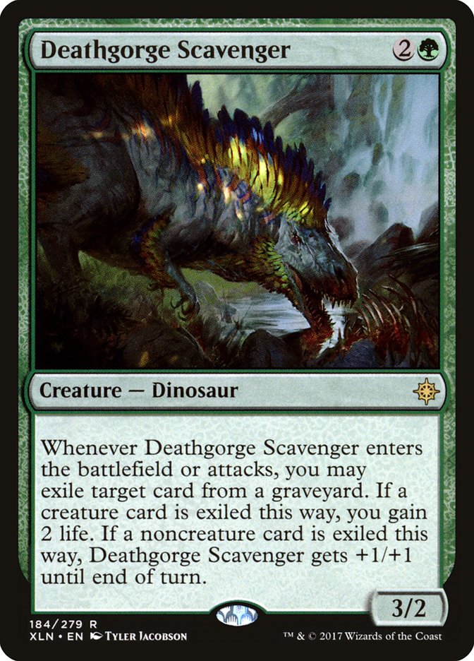 Deathgorge Scavenger [Ixalan] | Chromatic Games