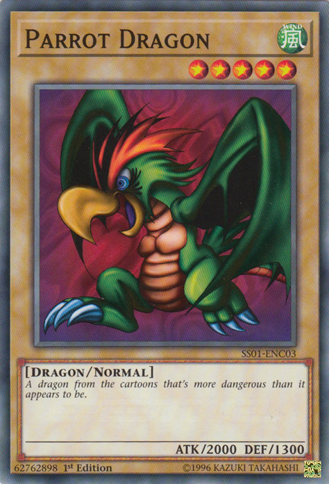 Parrot Dragon [SS01-ENC03] Common | Chromatic Games