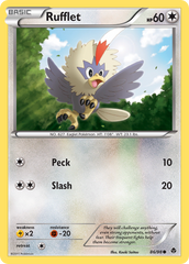 Rufflet (86/98) [Black & White: Emerging Powers] | Chromatic Games