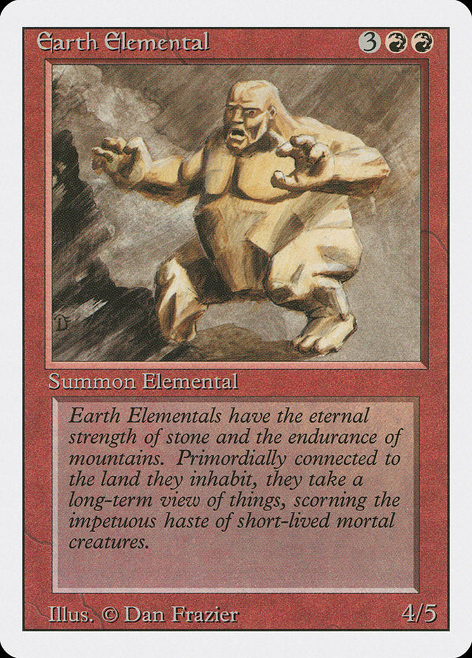 Earth Elemental [Revised Edition] | Chromatic Games