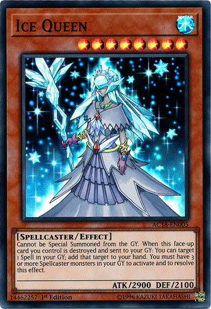 Ice Queen [AC18-EN005] Super Rare | Chromatic Games