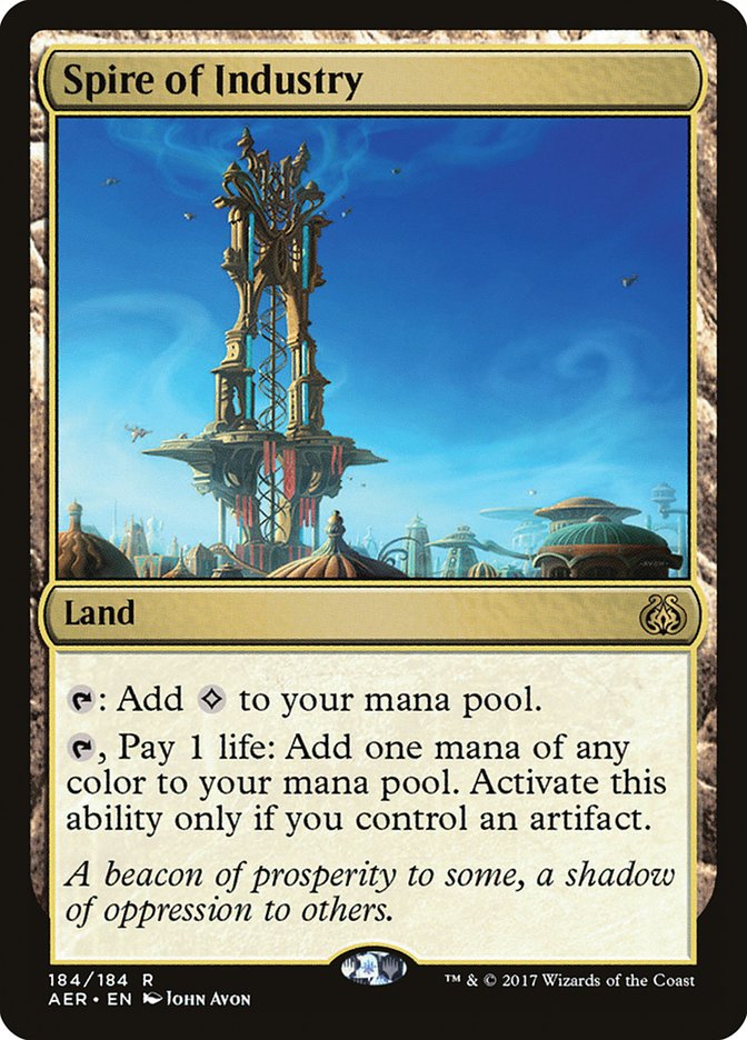 Spire of Industry [Aether Revolt] | Chromatic Games