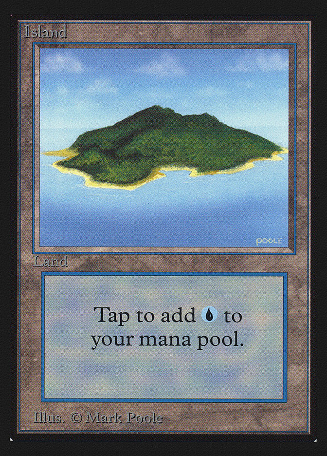 Island (Blue Sky) [International Collectors' Edition] | Chromatic Games