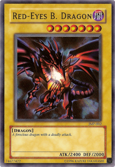 Red-Eyes B. Dragon (JMP-002) [JMP-002] Ultra Rare | Chromatic Games