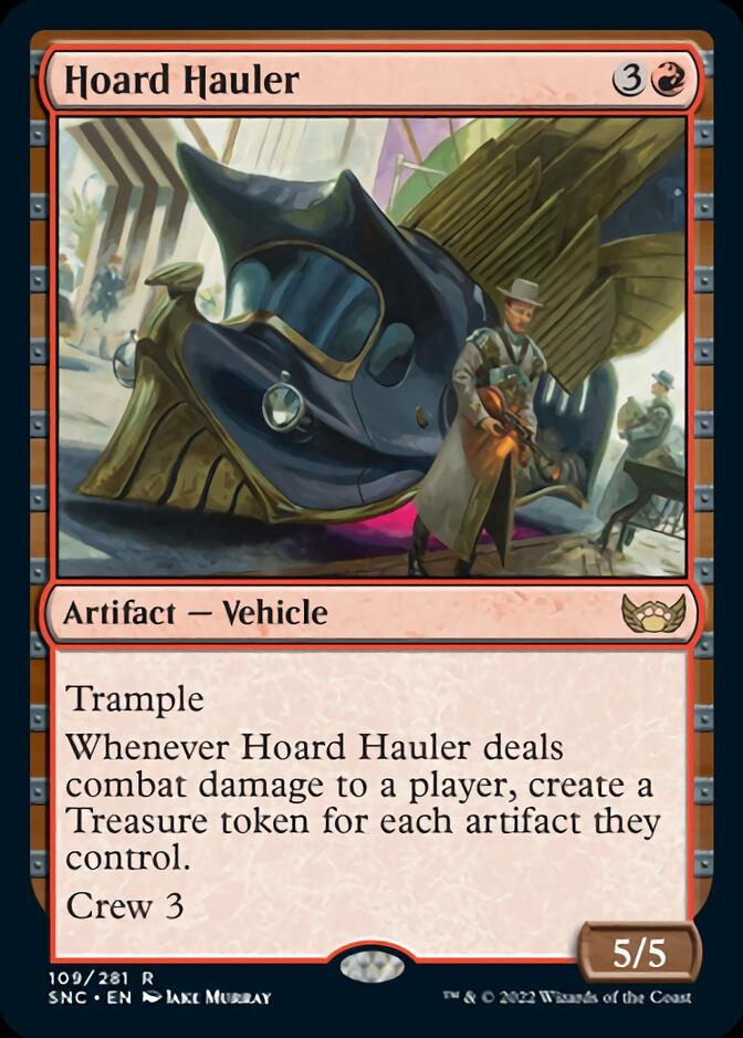 Hoard Hauler [Streets of New Capenna] | Chromatic Games