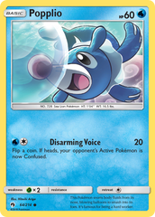 Popplio (64/214) [Sun & Moon: Lost Thunder] | Chromatic Games