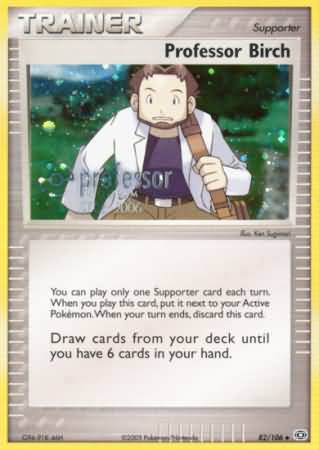 Professor Birch (2006) [Professor Program Promos] | Chromatic Games