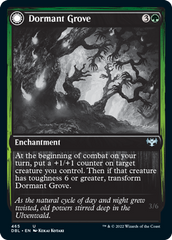 Dormant Grove // Gnarled Grovestrider [Innistrad: Double Feature] | Chromatic Games