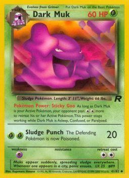 Dark Muk [Team Rocket] | Chromatic Games