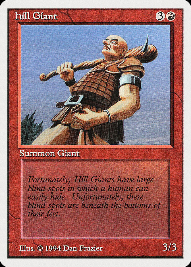 Hill Giant [Summer Magic / Edgar] | Chromatic Games