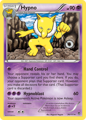 Hypno (36/111) [XY: Furious Fists] | Chromatic Games