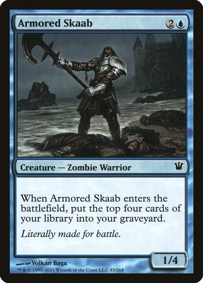 Armored Skaab [Innistrad] | Chromatic Games