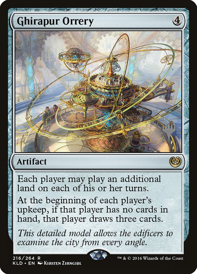 Ghirapur Orrery (Promo Pack) [Kaladesh Promos] | Chromatic Games