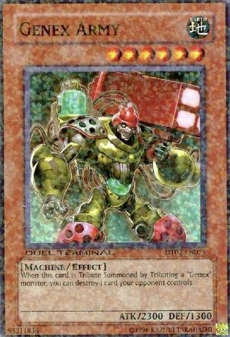 Genex Army [DT02-EN075] Super Rare | Chromatic Games