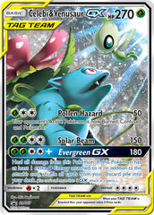 Celebi & Venusaur GX (SM167) [Sun & Moon: Black Star Promos] | Chromatic Games