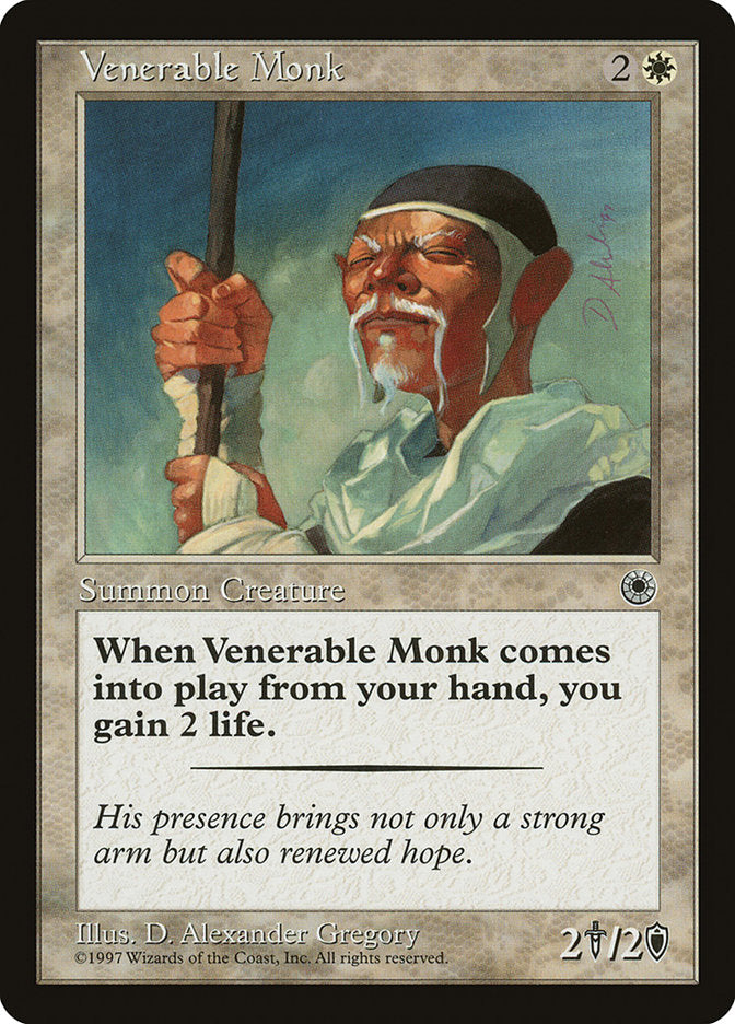 Venerable Monk [Portal] | Chromatic Games