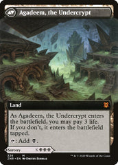 Agadeem's Awakening // Agadeem, the Undercrypt (Extended Art) [Zendikar Rising] | Chromatic Games