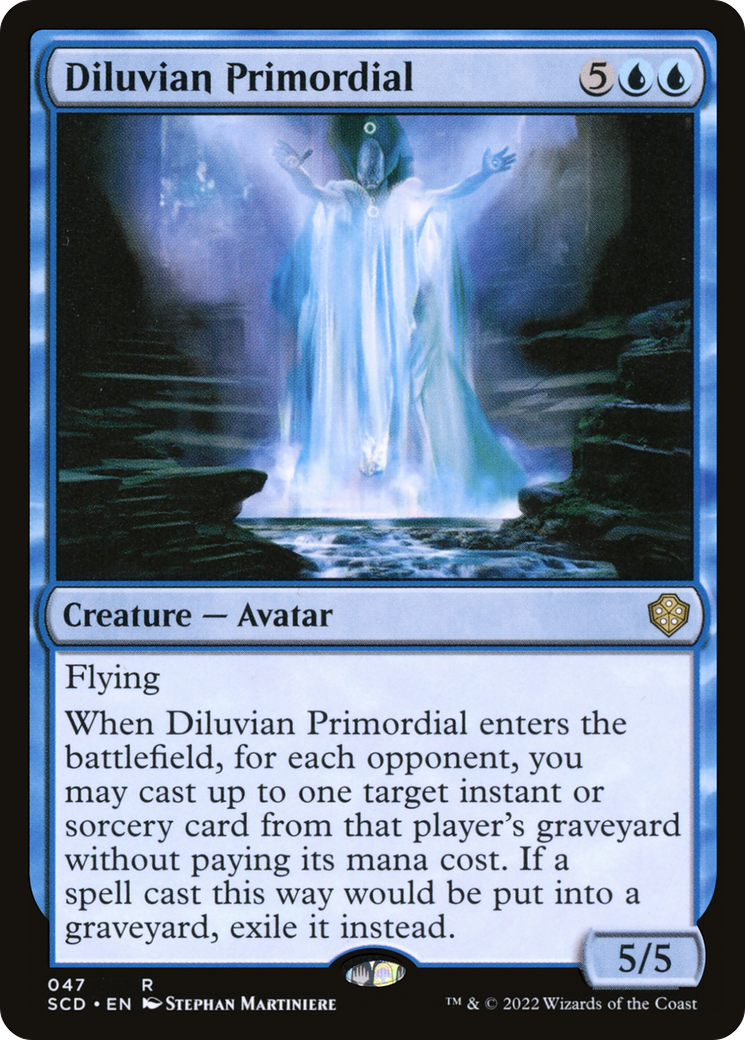 Diluvian Primordial [Starter Commander Decks] | Chromatic Games