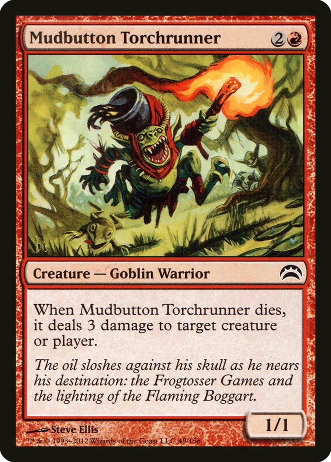 Mudbutton Torchrunner [Planechase 2012] | Chromatic Games