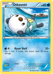 Oshawott (37/113) [Black & White: Legendary Treasures] | Chromatic Games