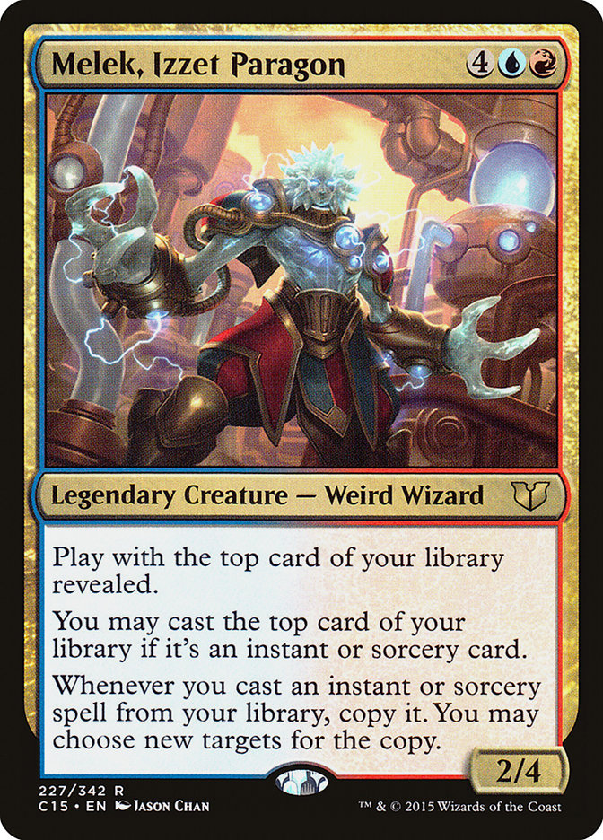 Melek, Izzet Paragon [Commander 2015] | Chromatic Games