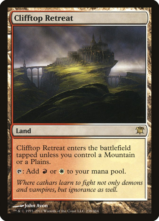 Clifftop Retreat [Innistrad] | Chromatic Games