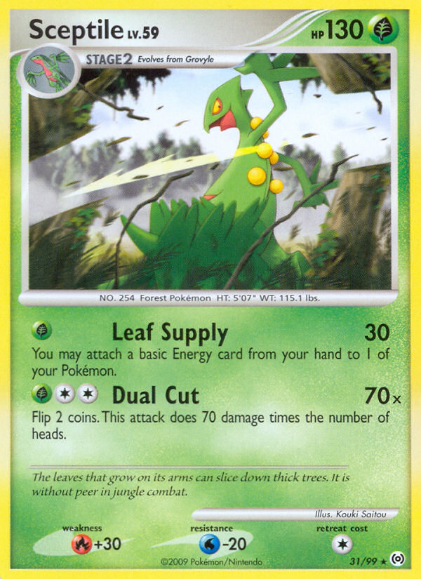 Sceptile (31/99) [Platinum: Arceus] | Chromatic Games