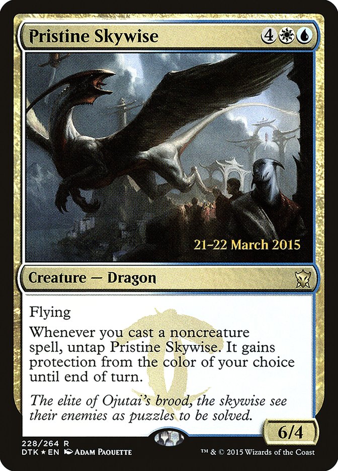 Pristine Skywise [Dragons of Tarkir Prerelease Promos] | Chromatic Games