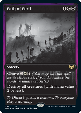 Path of Peril [Innistrad: Double Feature] | Chromatic Games