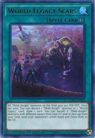 World Legacy Scars (Sneak Peek) [EXFO-ENSP1] Ultra Rare | Chromatic Games