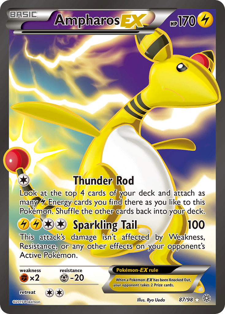 Ampharos EX [Ancient Origins] | Chromatic Games