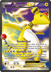 Ampharos EX (87/98) [XY: Ancient Origins] | Chromatic Games