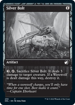 Silver Bolt [Innistrad: Double Feature] | Chromatic Games