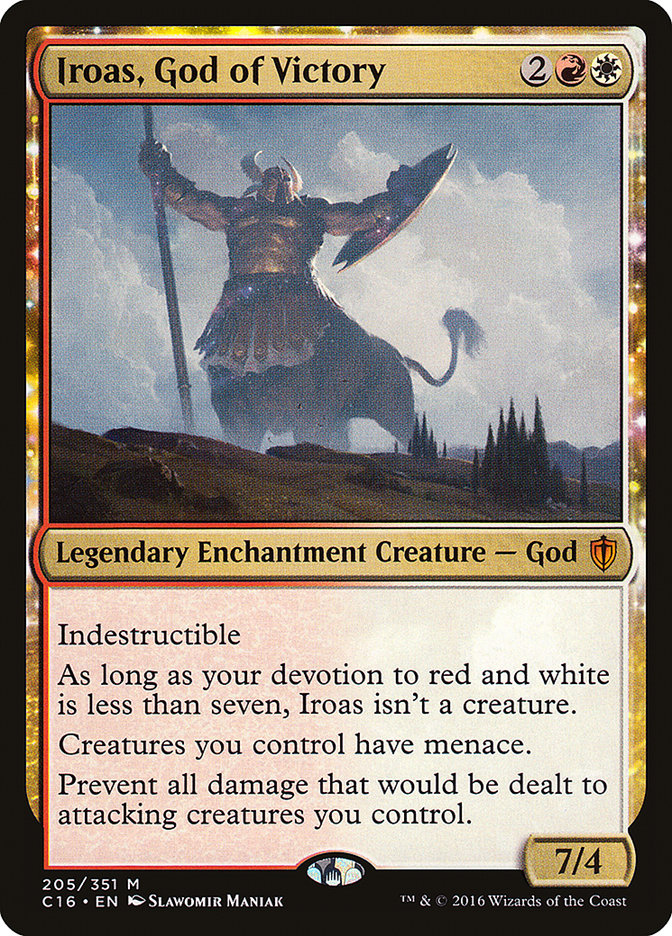 Iroas, God of Victory [Commander 2016] | Chromatic Games