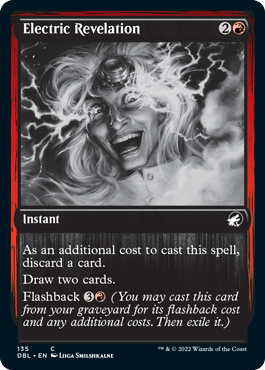 Electric Revelation [Innistrad: Double Feature] | Chromatic Games