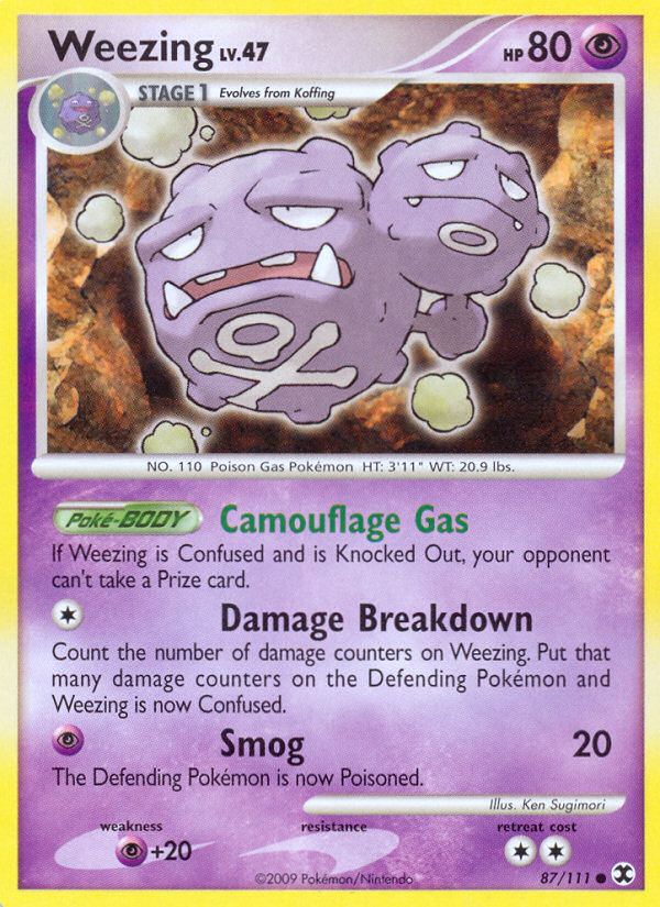 Weezing [Rising Rivals] | Chromatic Games