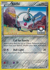 Klefki (66/119) (League Promo 1st Place) [XY: Phantom Forces] | Chromatic Games