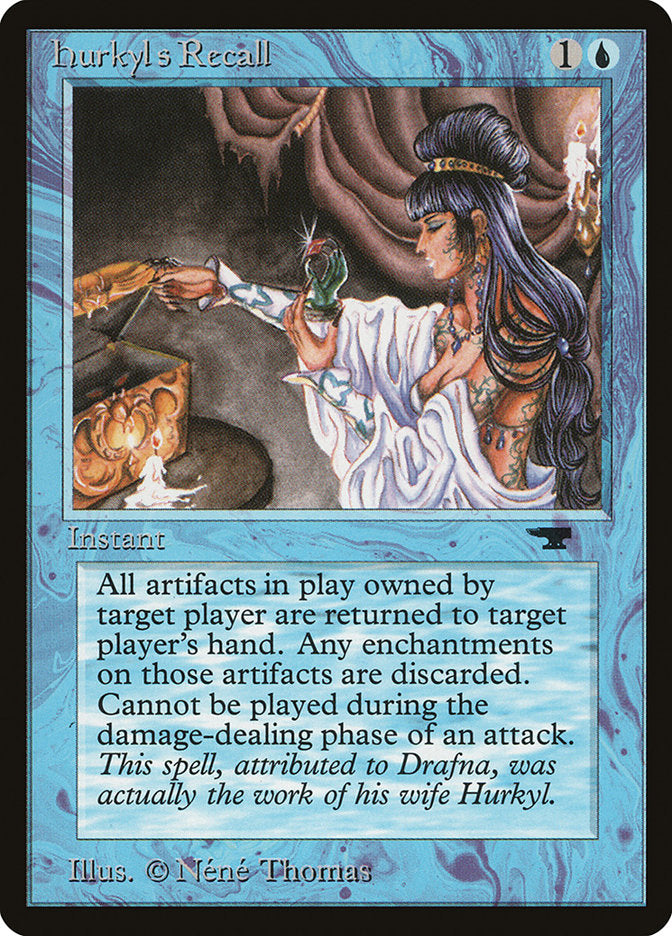 Hurkyl's Recall [Antiquities] | Chromatic Games