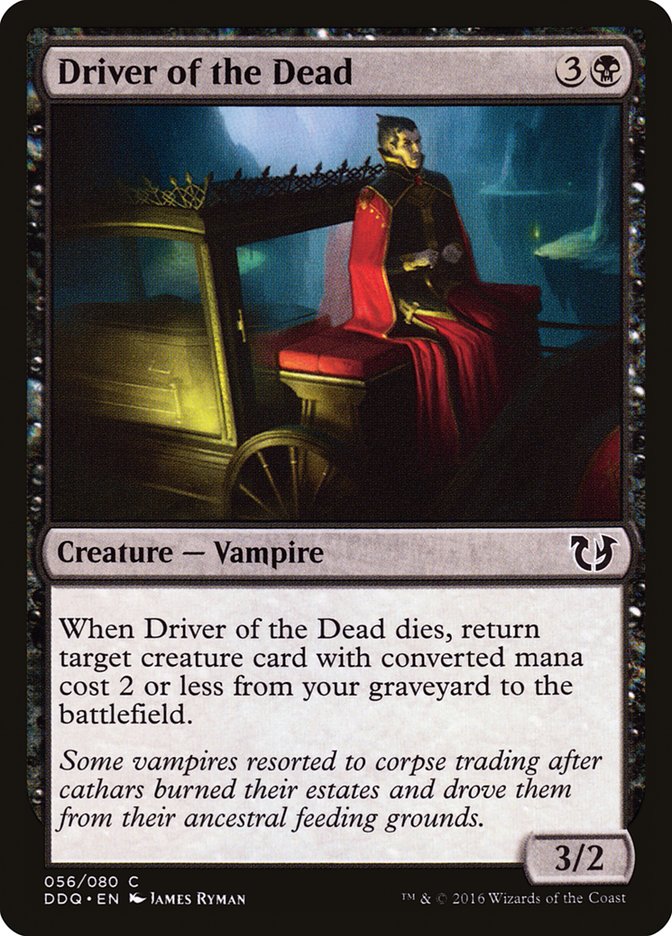 Driver of the Dead [Duel Decks: Blessed vs. Cursed] | Chromatic Games