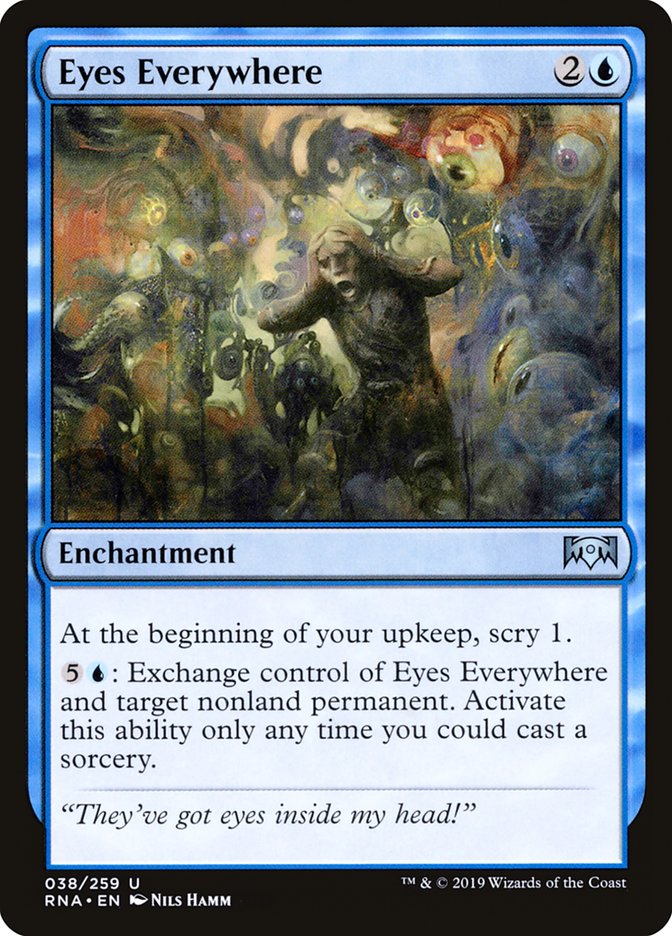 Eyes Everywhere [Ravnica Allegiance] | Chromatic Games