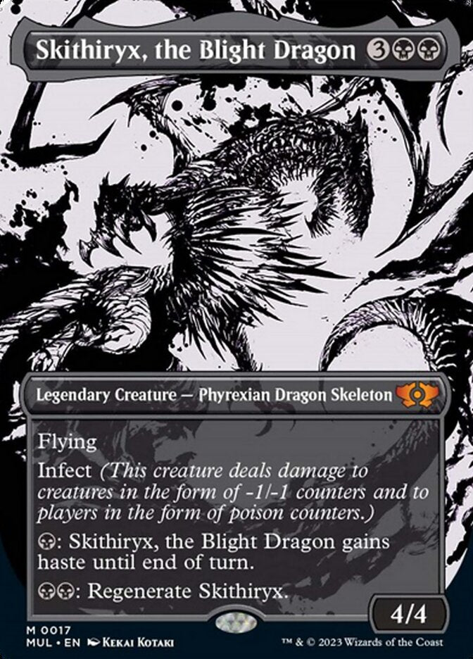 Skithiryx, the Blight Dragon [Multiverse Legends] | Chromatic Games